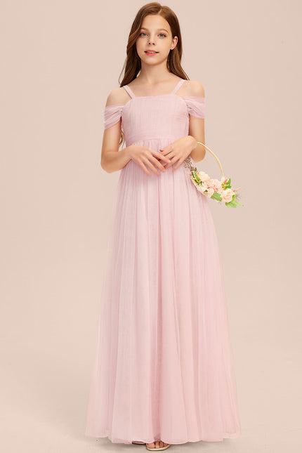 Robe Cérémonie Tulle Junior