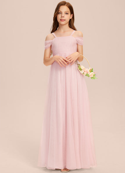 Robe Cérémonie Tulle Junior