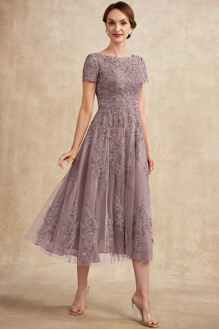 Robe Cérémonie Tulle Champêtre - gallery 5