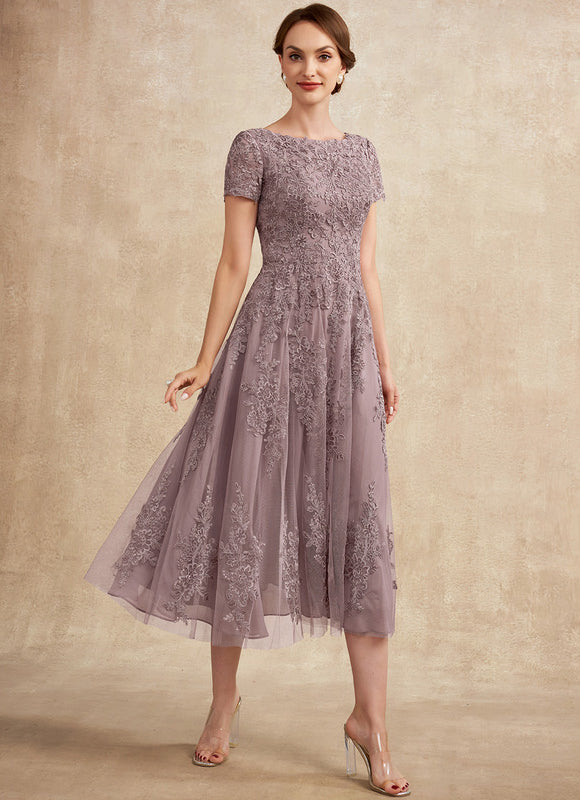 Robe Cérémonie Tulle Champêtre - gallery 5
