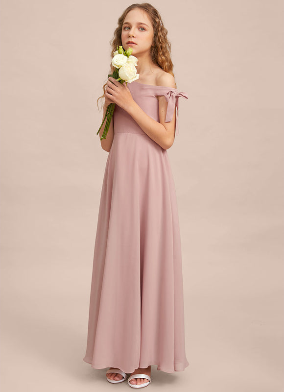 Robe Cérémonie Sautoir De Rêve Délicat - gallery 1