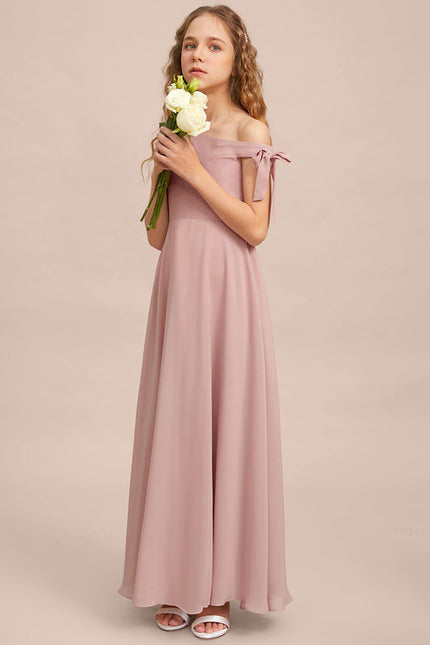 Robe Cérémonie Sautoir De Rêve Délicat - gallery 1