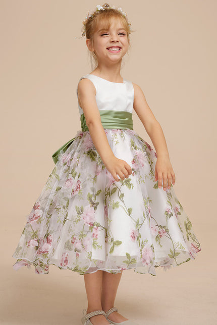 Robe Cérémonie Fleur De Satin - gallery 9