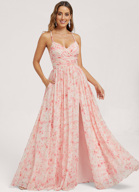 Robe Longue Ceremonie Femme - gallery 2