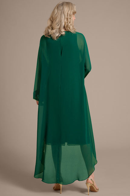 Robe Ceremonie Vert Bouteille - gallery 6