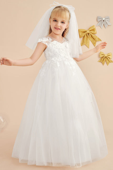 Robe Cérémonie Florale Éthérée - gallery 2