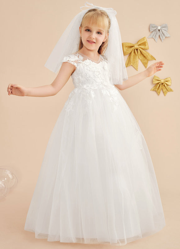 Robe Cérémonie Florale Éthérée - gallery 2
