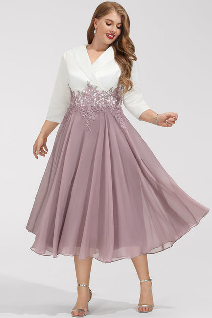 Robe Cérémonie Midi Satinée - gallery 6