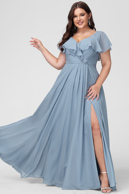 Robe Longue Ceremonie Femme - gallery 5