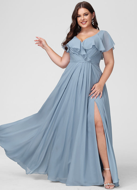 Robe Longue Ceremonie Femme - gallery 5