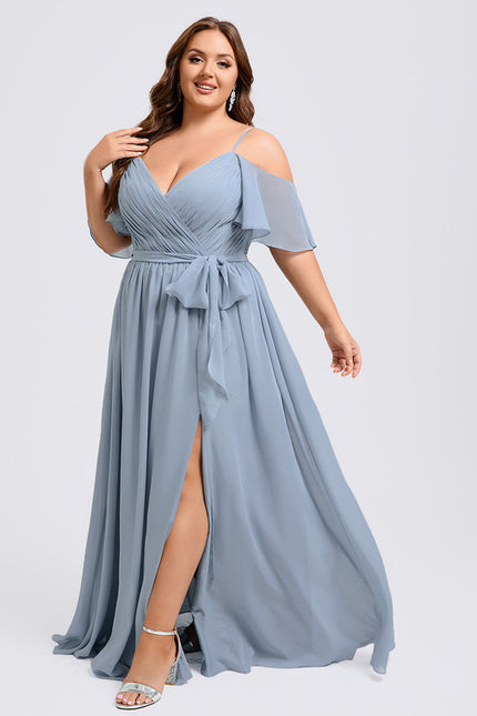 Robe Ceremonie Bleu Clair - gallery 8