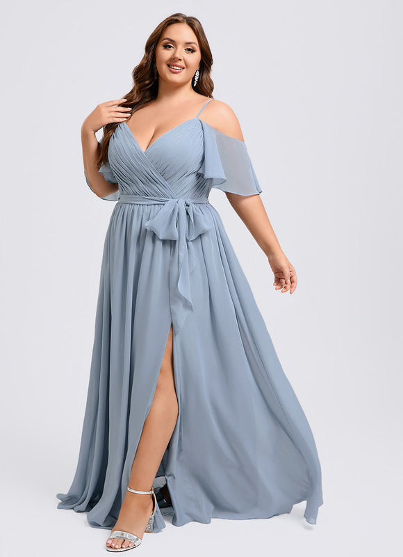 Robe Ceremonie Bleu Clair - gallery 8