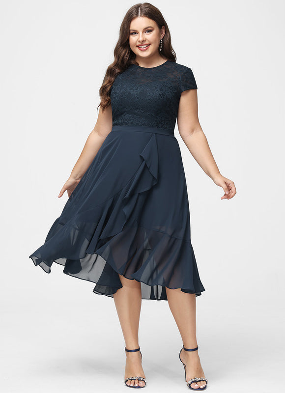 Robe Cérémonie Élégance Ondulée - gallery 8