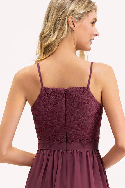 Robe Cérémonie Dentelle Bordeaux - gallery 5