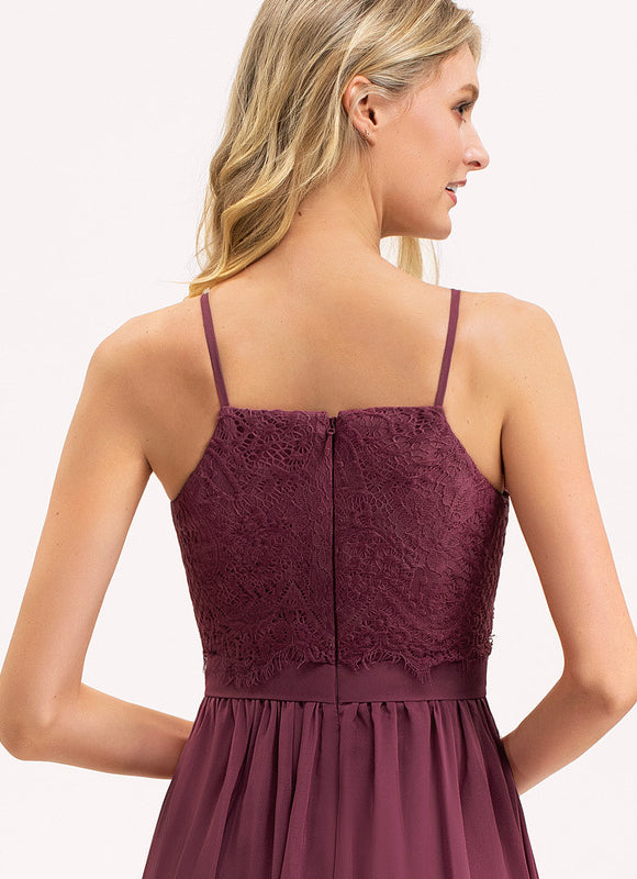 Robe Cérémonie Dentelle Bordeaux - gallery 5