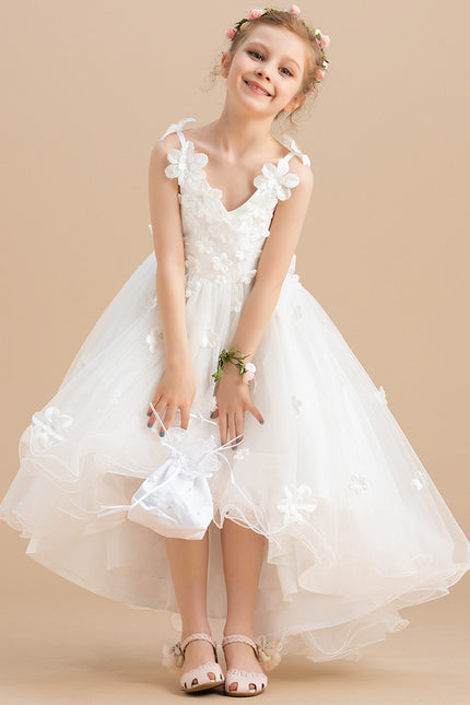 Robe Cérémonie Fête Florale - gallery 2
