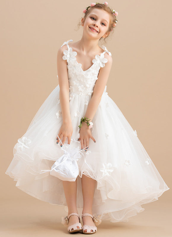 Robe Cérémonie Fête Florale - gallery 2