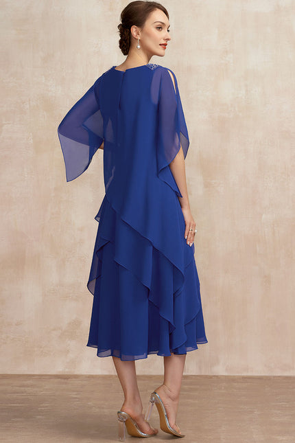 Robe Cérémonie Fluidité Marine - gallery 5