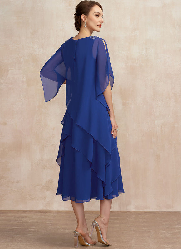 Robe Cérémonie Fluidité Marine - gallery 5