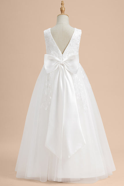 Robe Cérémonie Enfant Mariage Élégante