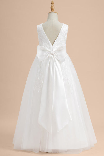 Robe Cérémonie Enfant Mariage Élégante