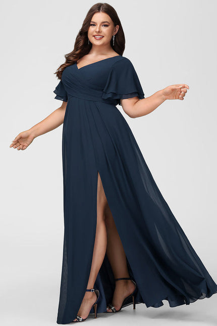 Robe Longue Ceremonie Femme - gallery 5