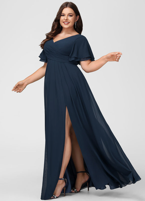 Robe Longue Ceremonie Femme - gallery 5