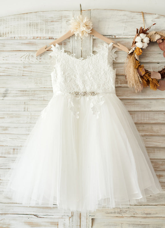 Robe Ceremonie Fille Broderie Anglaise - gallery 7