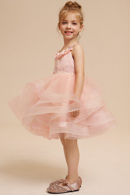 Robe Cérémonie Tulle Délicate - gallery 8