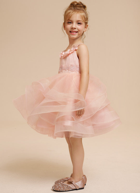 Robe Cérémonie Tulle Délicate - gallery 8