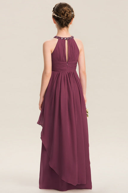 Robe Cérémonie Junior Bordeaux - gallery 6