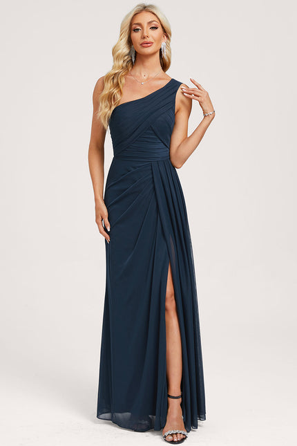 Robe Cérémonie Asymétrie Élégante - gallery 2