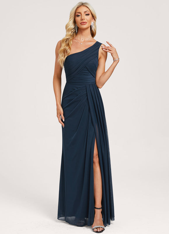Robe Cérémonie Asymétrie Élégante - gallery 2