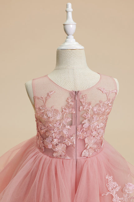 Robe Cérémonie Tulle Ivoire - gallery 2