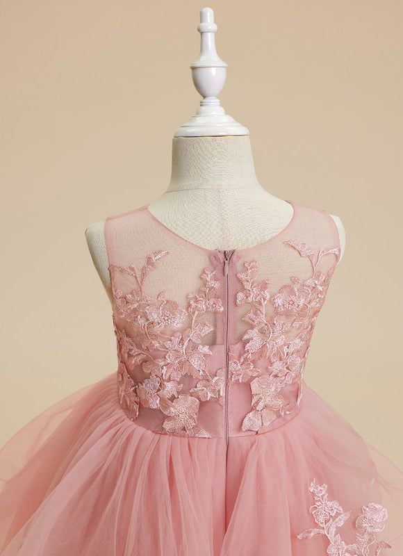 Robe Cérémonie Tulle Ivoire - gallery 2