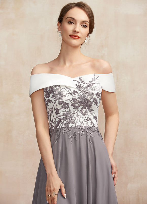 Robe Cérémonie Couture Grise - gallery 3