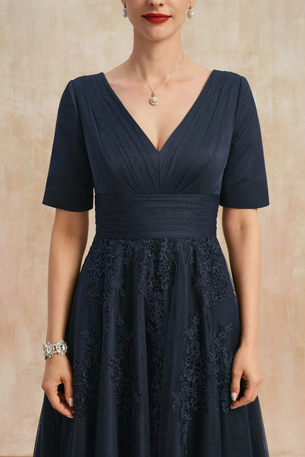 Robe Cérémonie Marine Élégante - gallery 6