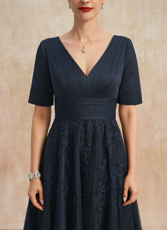 Robe Cérémonie Marine Élégante - gallery 6