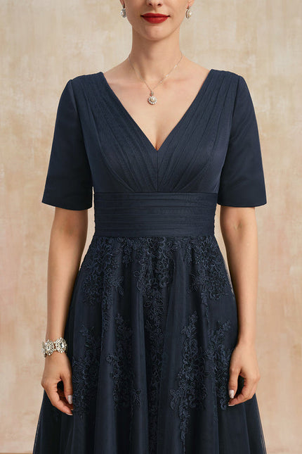 Robe Cérémonie Marine Élégante - gallery 6