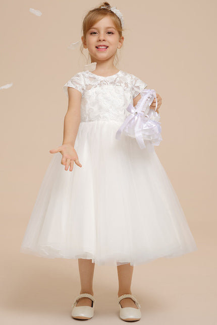 Robe Cérémonie De Cérémonie Enfantine - gallery 4