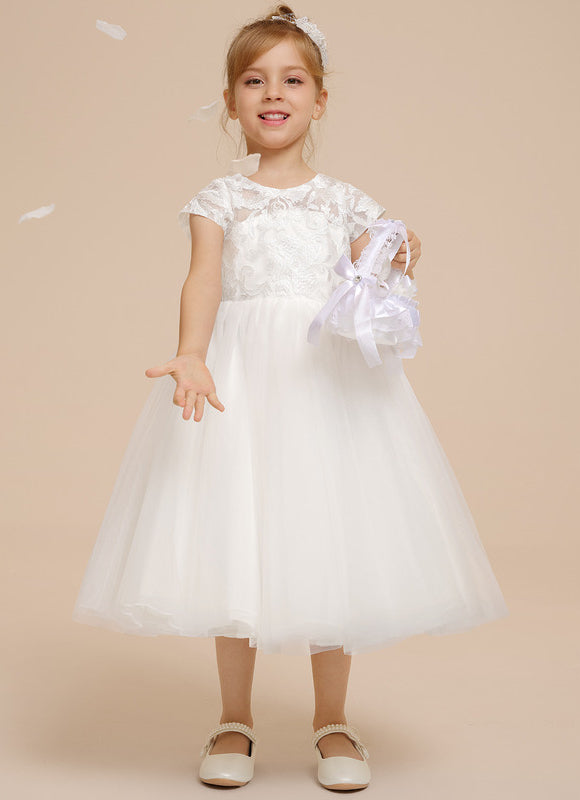 Robe Cérémonie De Cérémonie Enfantine - gallery 4