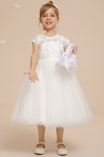 Robe Cérémonie De Cérémonie Enfantine - gallery 4