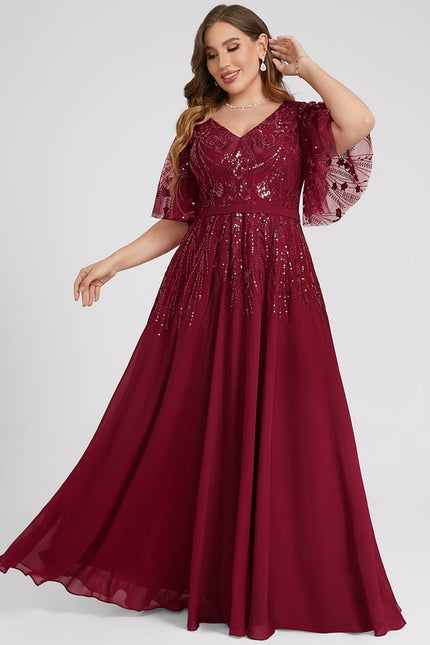 Robe Cérémonie Longue Bleu Royal - gallery 7