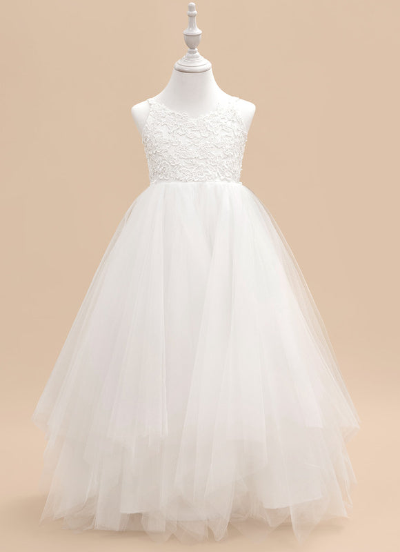 Robe Cérémonie Enfant Nuageuse - gallery 1