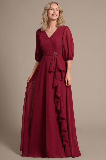 Robe Ceremonie Rouge - gallery 4