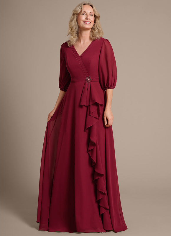 Robe Ceremonie Rouge - gallery 4