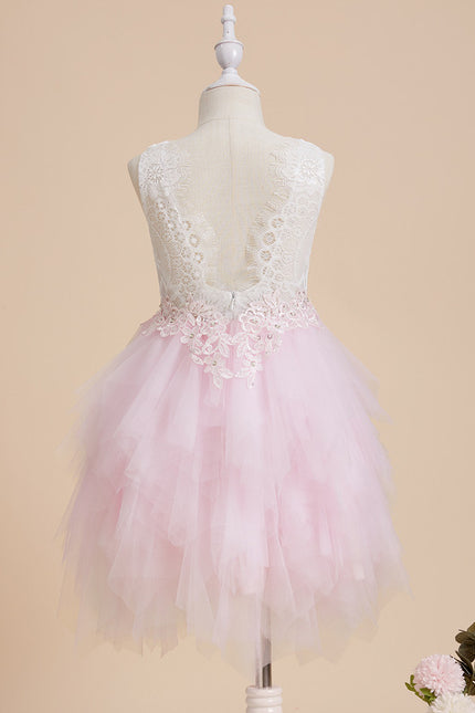 Robe Cérémonie Tulle Pastel - gallery 9