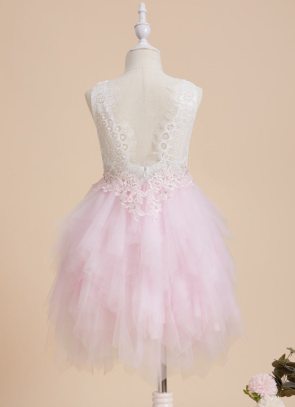 Robe Cérémonie Tulle Pastel - gallery 9