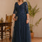 Robe Cérémonie Longue Tulle Ornée