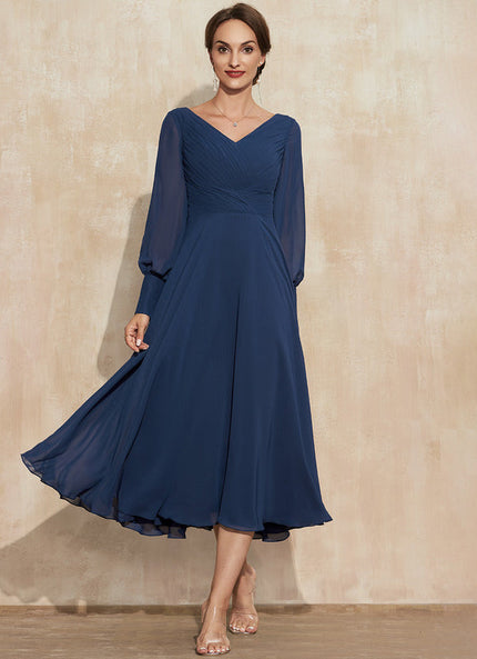Robe Midi Ceremonie Femme